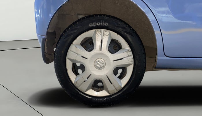 2017 Maruti Wagon R 1.0 VXI, Petrol, Manual, 30,144 km, Right Rear Wheel