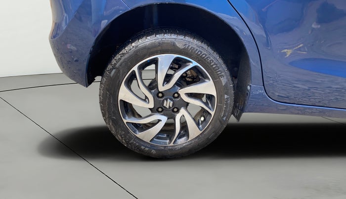 2019 Maruti Baleno ALPHA CVT PETROL 1.2, Petrol, Automatic, 89,946 km, Right Rear Wheel