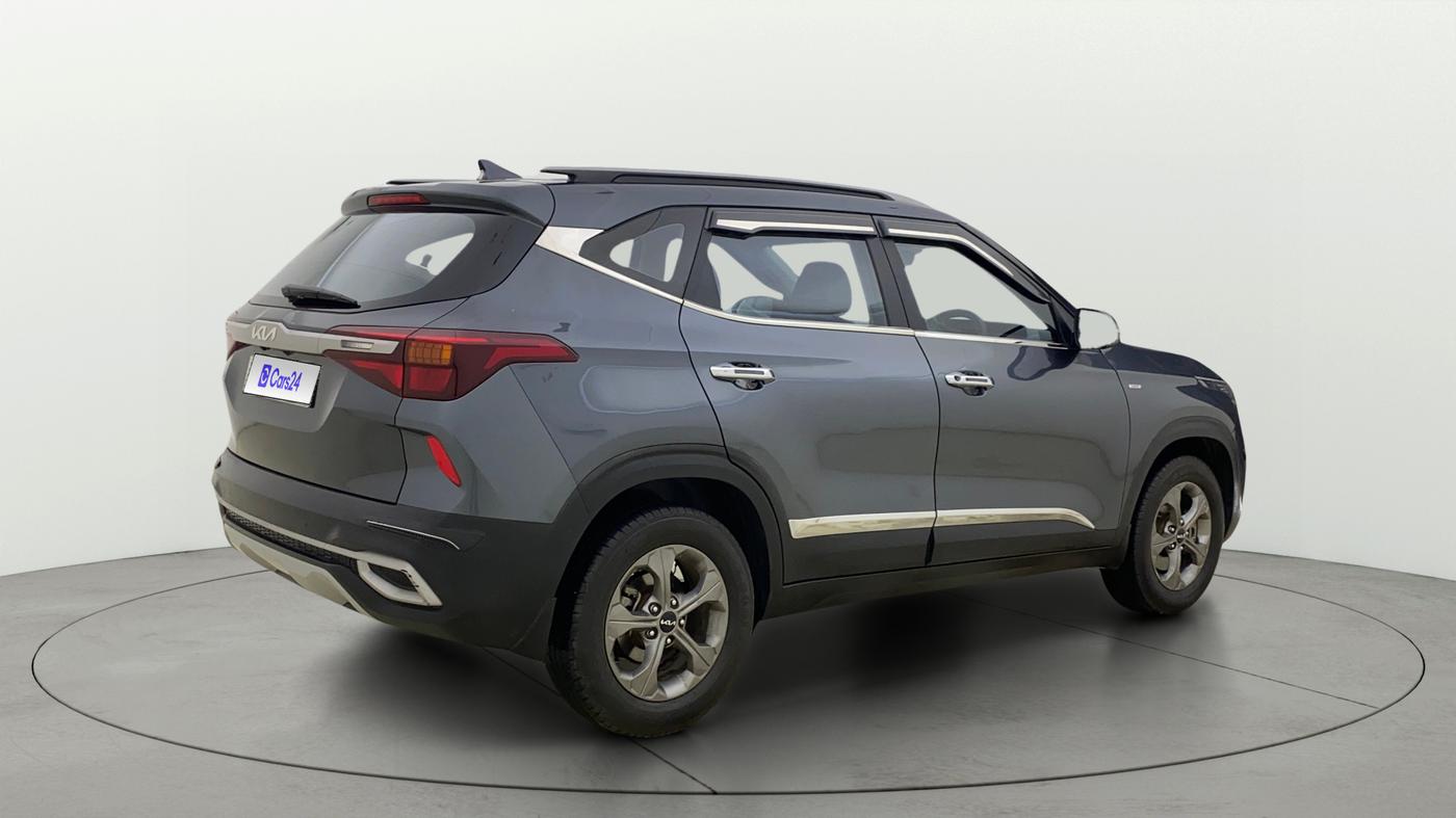 2023 KIA SELTOS HTK PLUS 1.5 IMT, Petrol, Manual, 57,715 km, Right Back Diagonal