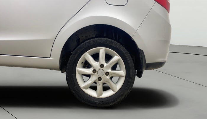 2017 Tata Zest XT PETROL, Petrol, Manual, 64,794 km, Left Rear Wheel