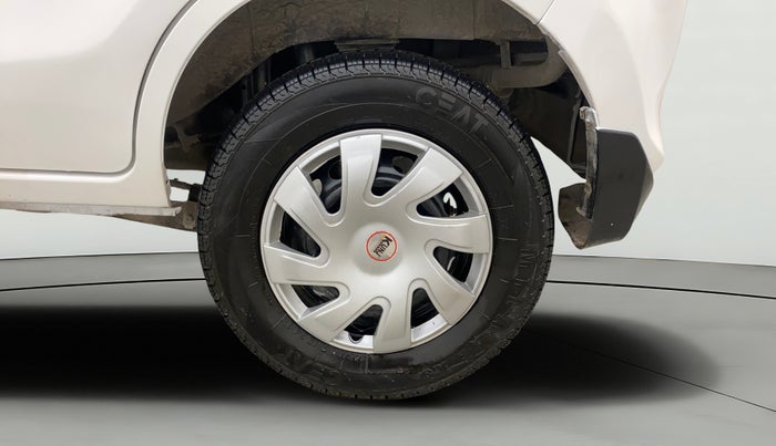 2017 Maruti Alto 800 LXI, Petrol, Manual, 77,425 km, Left Rear Wheel