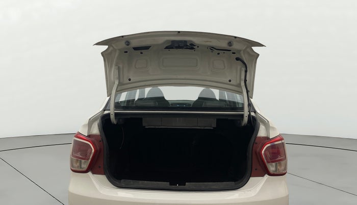 2016 Hyundai Xcent S 1.2 SPECIAL EDITION, Petrol, Manual, 74,812 km, Boot Door Open