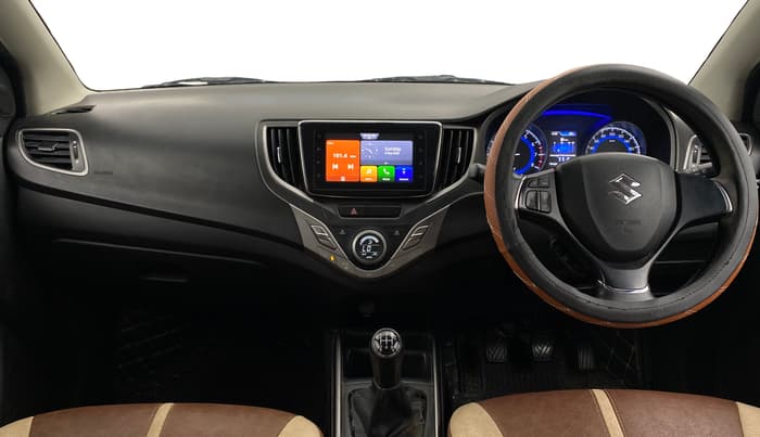 2019 Maruti Baleno ZETA PETROL 1.2, Petrol, Manual, 53,183 km, Dashboard