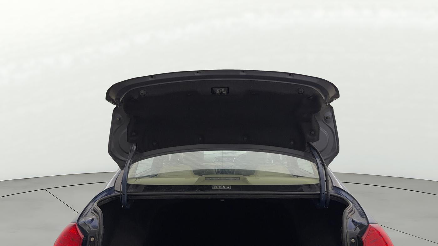 2018 Maruti Ciaz DELTA 1.5 SHVS MT PETROL, Petrol, Manual, 57,805 km, Boot Door Open