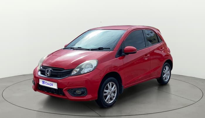 2018 Honda Brio VX AT, Petrol, Automatic, 1,45,095 km, Left Front Diagonal