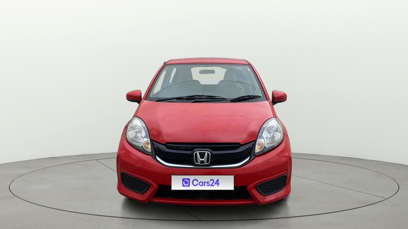2016 Honda Brio S MT, Petrol, Manual, 61,068 km, Front