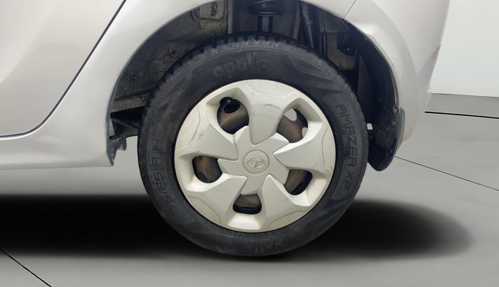 2018 Tata Tiago XT PETROL, Petrol, Manual, 1,28,118 km, Left Rear Wheel