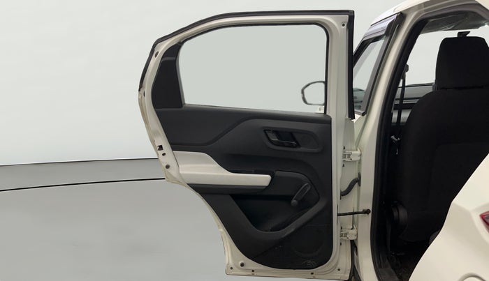 2022 Tata PUNCH PURE MT, Petrol, Manual, 11,555 km, LHS Rear Door