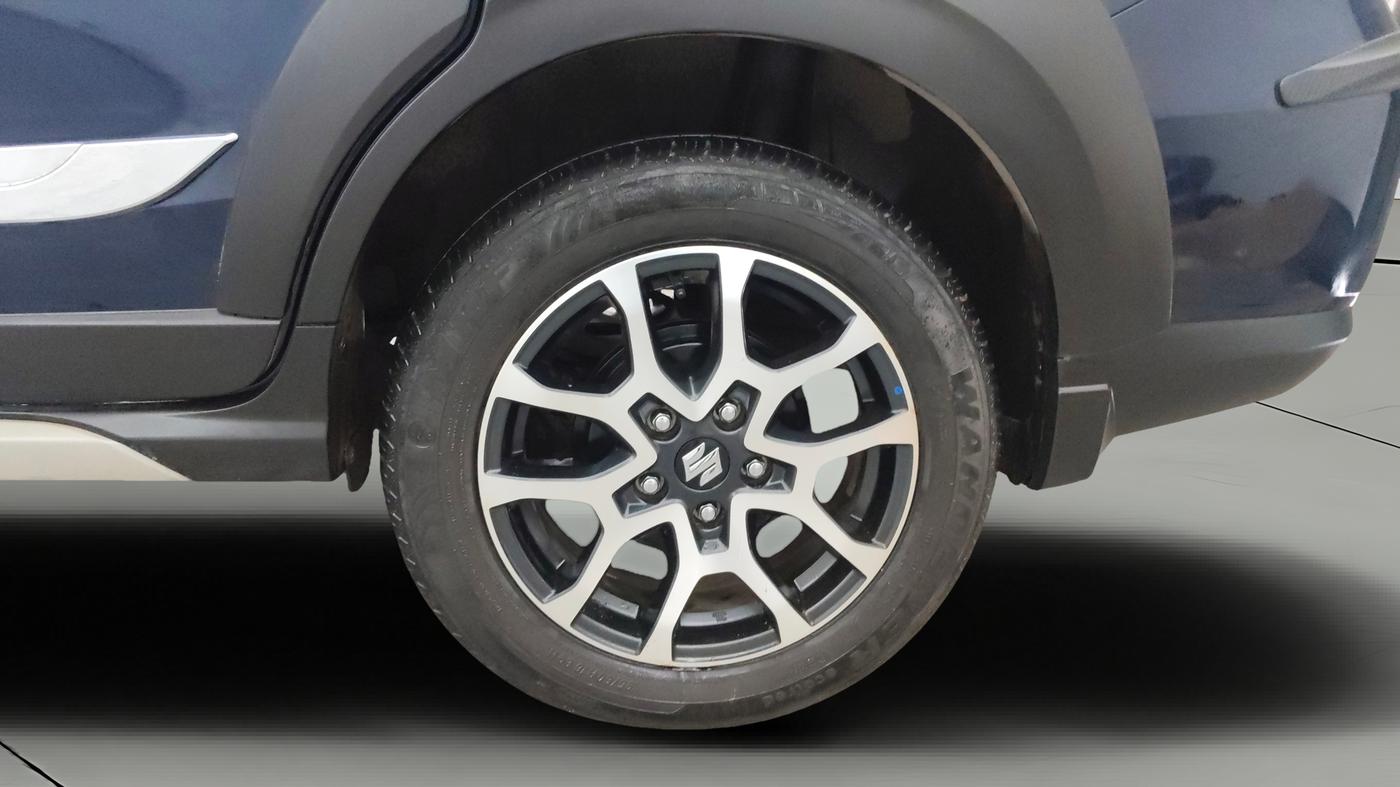 2022 Maruti XL6 ZETA MT, Petrol, Manual, 18,459 km, Left Rear Wheel