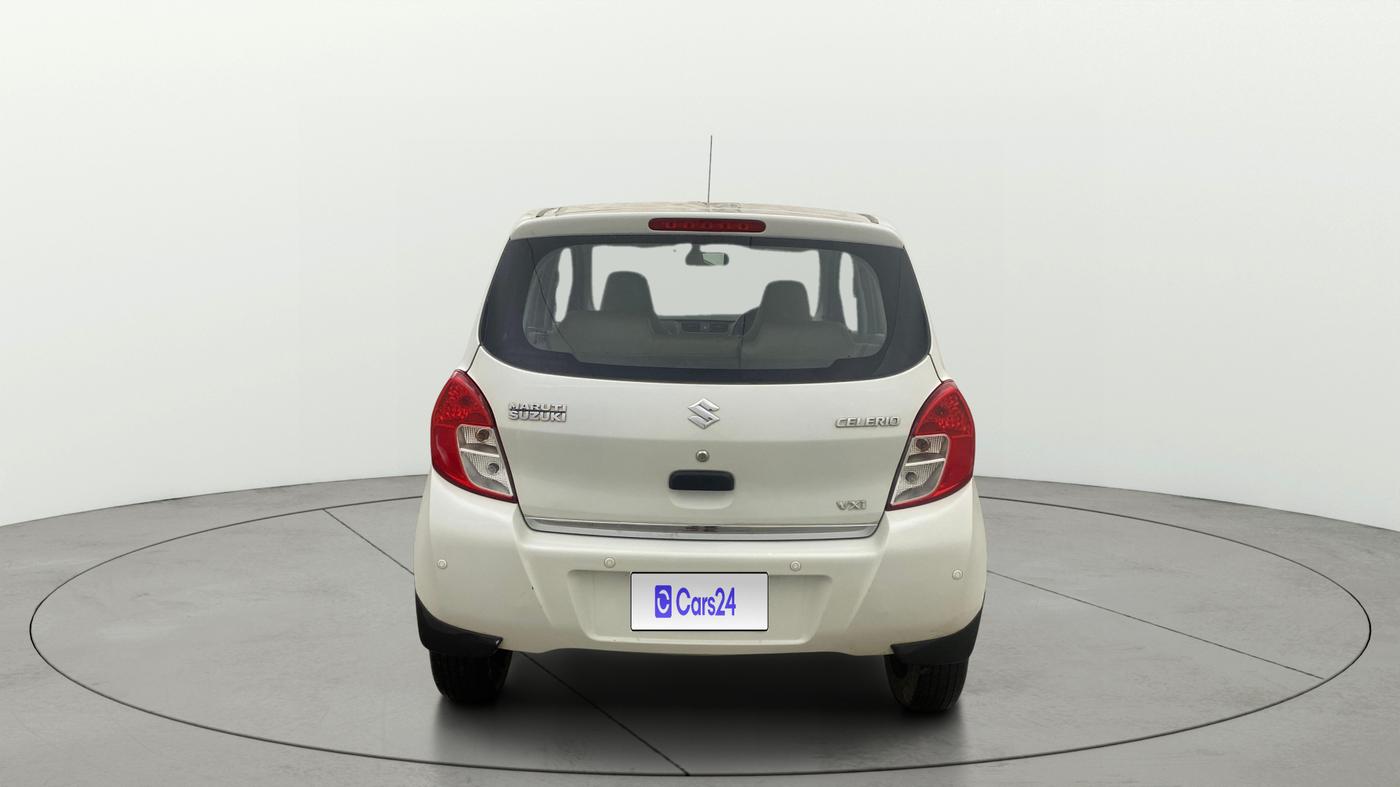 2017 Maruti Celerio VXI AMT, Petrol, Automatic, 18,916 km, Back/Rear