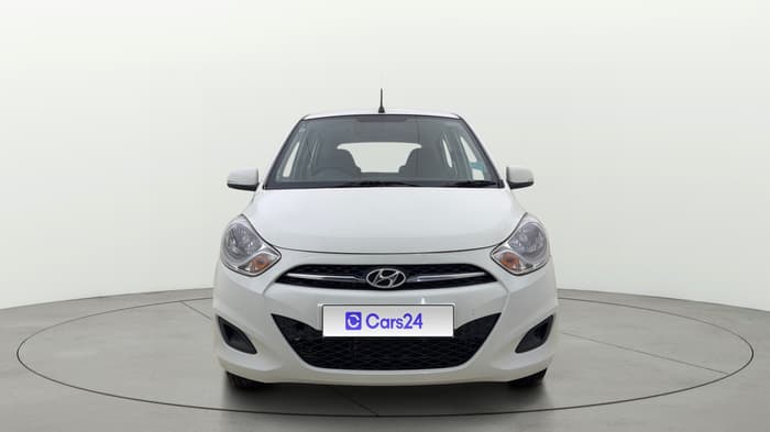 2013 Hyundai i10 SPORTZ 1.2 AT, Petrol, Automatic, 61,868 km, Front