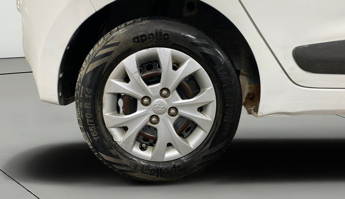 2015 Hyundai Grand i10 SPORTZ 1.2 KAPPA VTVT, Petrol, Manual, 50,149 km, Right Rear Wheel