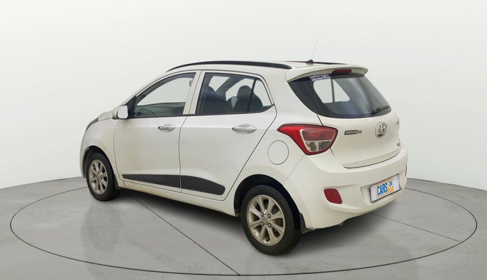 2014 Hyundai Grand i10 ASTA 1.2 KAPPA VTVT, Petrol, Manual, 61,634 km, Left Back Diagonal