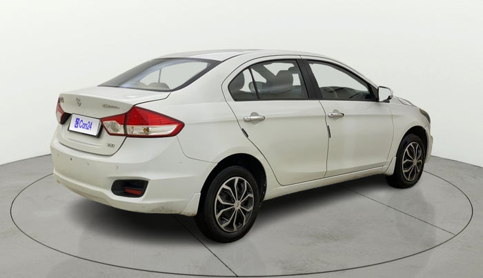2015 Maruti Ciaz VXI, Petrol, Manual, 1,17,523 km, Right Back Diagonal