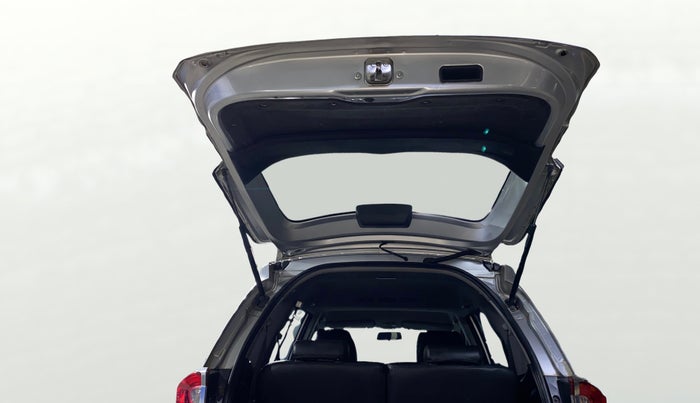 2016 Honda BR-V 1.5L I-VTEC VX, Petrol, Manual, 54,451 km, Boot Door Open