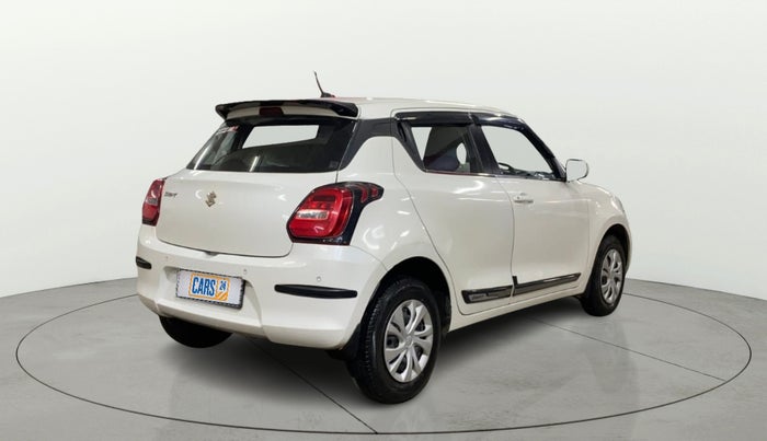 2023 Maruti Swift VXI, Petrol, Manual, 17,221 km, Right Back Diagonal