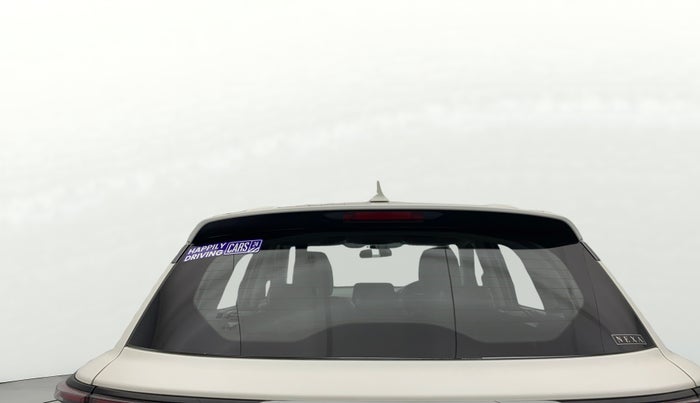 2023 Maruti Grand Vitara DELTA SMART HYBRID AT, Petrol, Automatic, 54,258 km, Rear Windshield