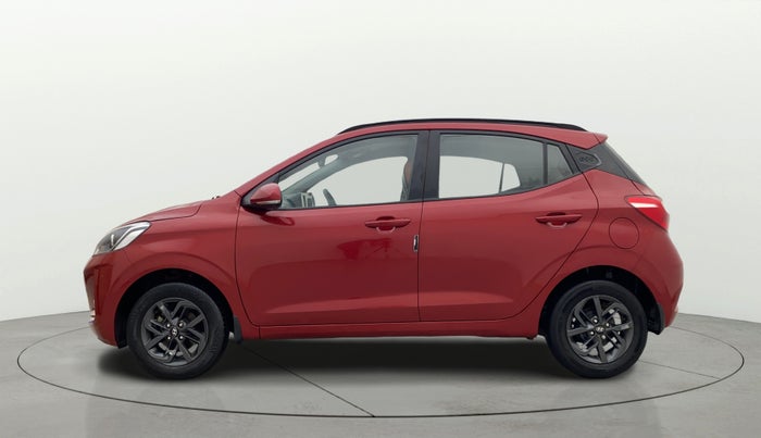 2021 Hyundai GRAND I10 NIOS SPORTZ AMT 1.2 KAPPA VTVT, Petrol, Automatic, 58,408 km, Left Side