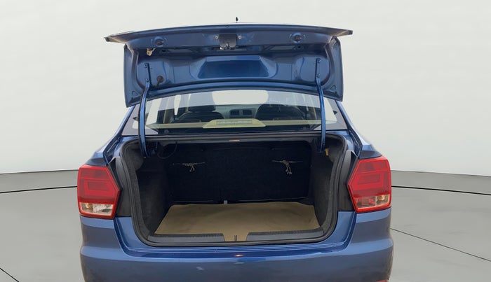 2017 Volkswagen Ameo COMFORTLINE 1.2L, Petrol, Manual, 1,22,241 km, Boot Door Open