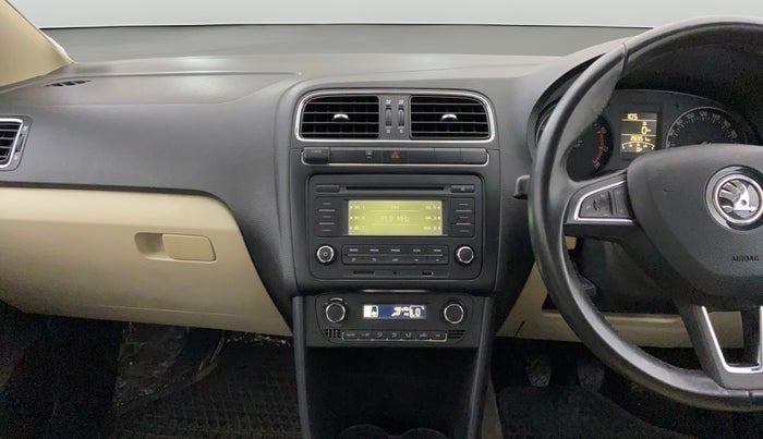 2018 Skoda Rapid AMBITION 1.6 MPI MT, Petrol, Manual, 28,306 km, Air Conditioner