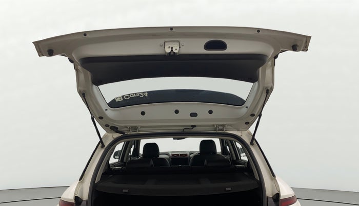 2021 Hyundai Creta SX (O) 1.4 TURBO DCT, Petrol, Automatic, 58,147 km, Boot Door Open