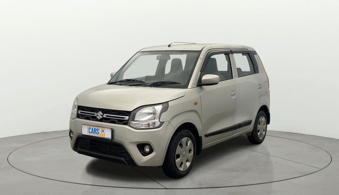 2021 Maruti New Wagon-R VXI 1.0, Petrol, Manual, 96,790 km, Left Front Diagonal