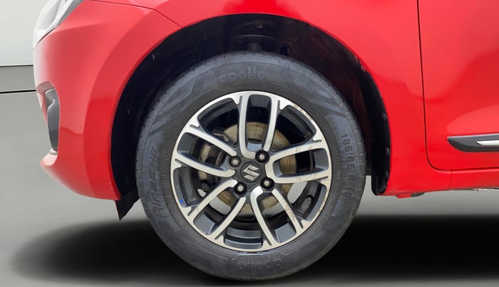 2021 Maruti Swift ZXI PLUS, Petrol, Manual, 58,366 km, Left Front Wheel