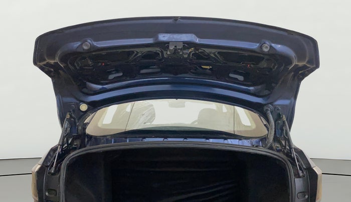 2022 Tata TIGOR XZA PLUS PETROL, Petrol, Automatic, 28,955 km, Boot Door Open