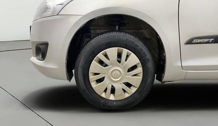 2014 Maruti Swift VXI, Petrol, Manual, 31,497 km, Left Front Wheel