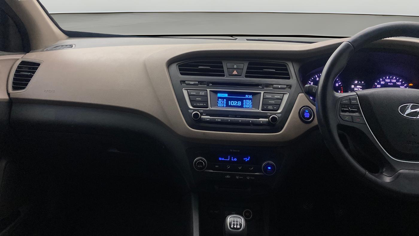 2014 Hyundai Elite i20 ASTA 1.2, Petrol, Manual, 57,950 km, Air Conditioner