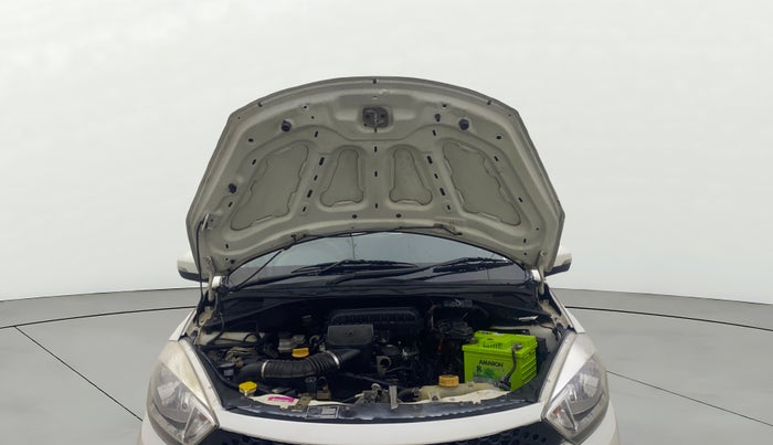 2017 Tata Tiago XZA PETROL, CNG, Automatic, 1,09,635 km, Open Bonet