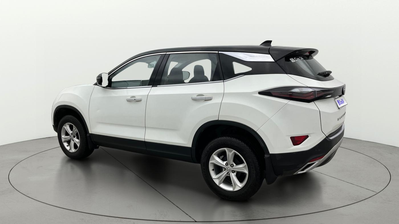 2019 Tata Harrier XZ 2.0L, Diesel, Manual, 20,036 km, Left Back Diagonal