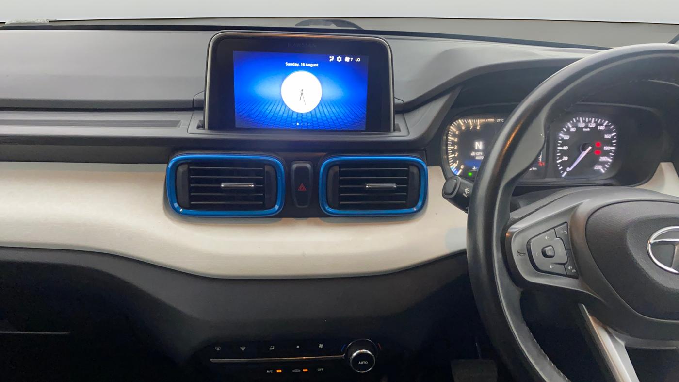 2023 Tata PUNCH CREATIVE  AMT, Petrol, Automatic, 9,189 km, Air Conditioner