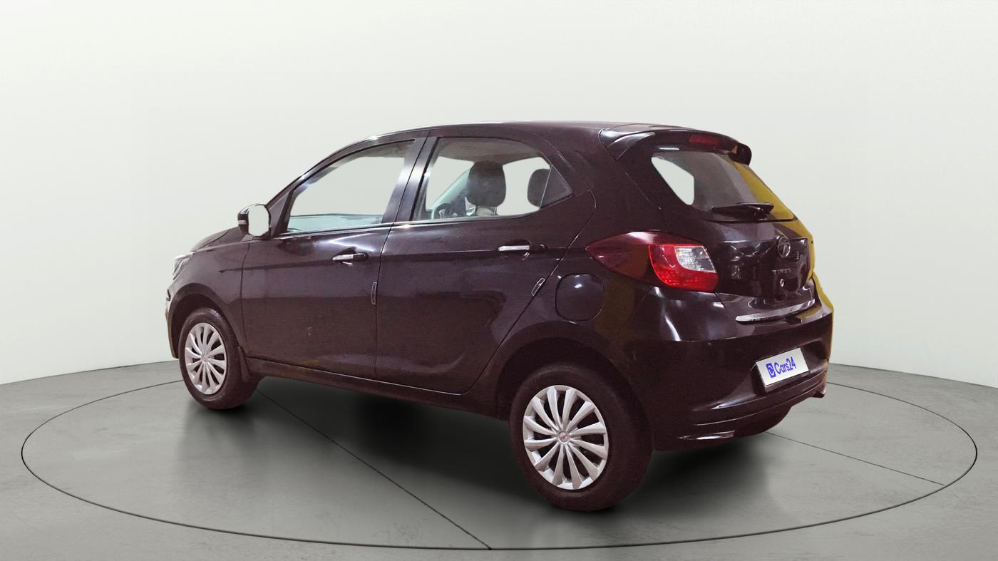 2023 Tata Tiago XZ PLUS CNG, CNG, Manual, 37,636 km, Left Back Diagonal