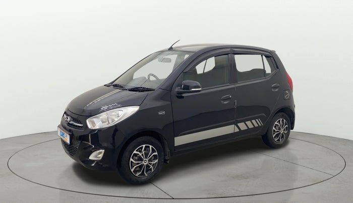 2013 Hyundai i10 SPORTZ 1.2 AT, Petrol, Automatic, 76,045 km, Left Front Diagonal