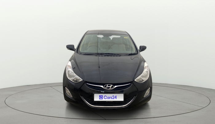 2014 Hyundai New Elantra 1.6 SX AT DIESEL, Diesel, Automatic, 1,02,277 km, Front