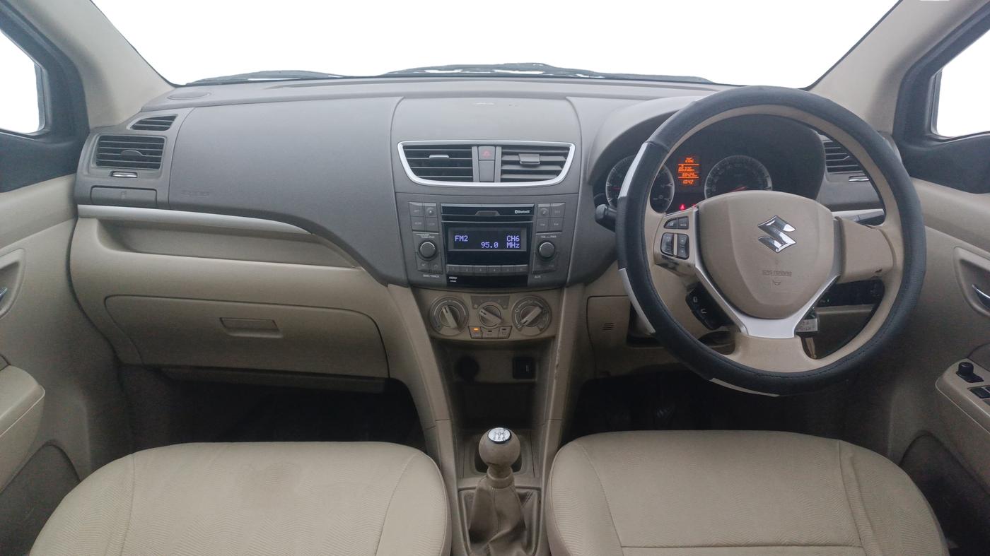 2017 Maruti Ertiga ZXI, Petrol, Manual, 88,428 km, Dashboard