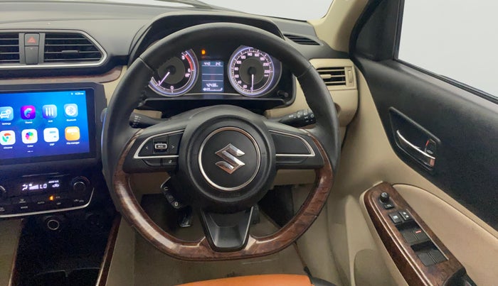 2018 Maruti Dzire ZDI, Diesel, Manual, 42,424 km, Steering Wheel Close Up