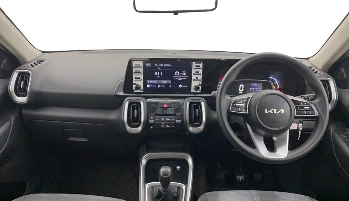 2022 KIA SONET HTK PLUS 1.2, Petrol, Manual, 12,080 km, Dashboard