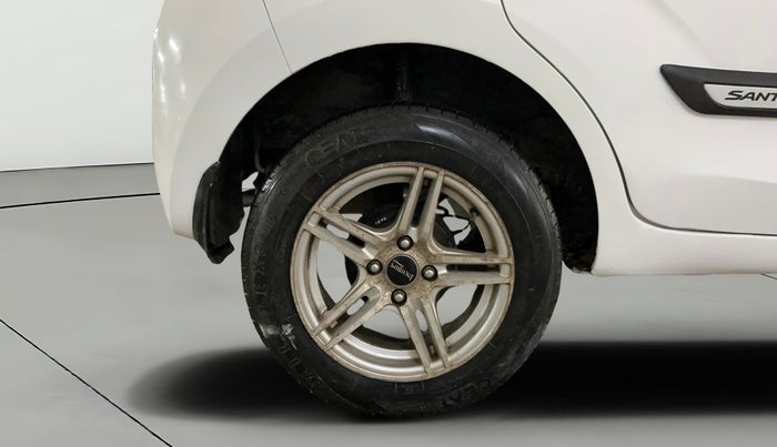 2021 Hyundai NEW SANTRO MAGNA EXECUTIVE CNG, CNG, Manual, 94,018 km, Right Rear Wheel