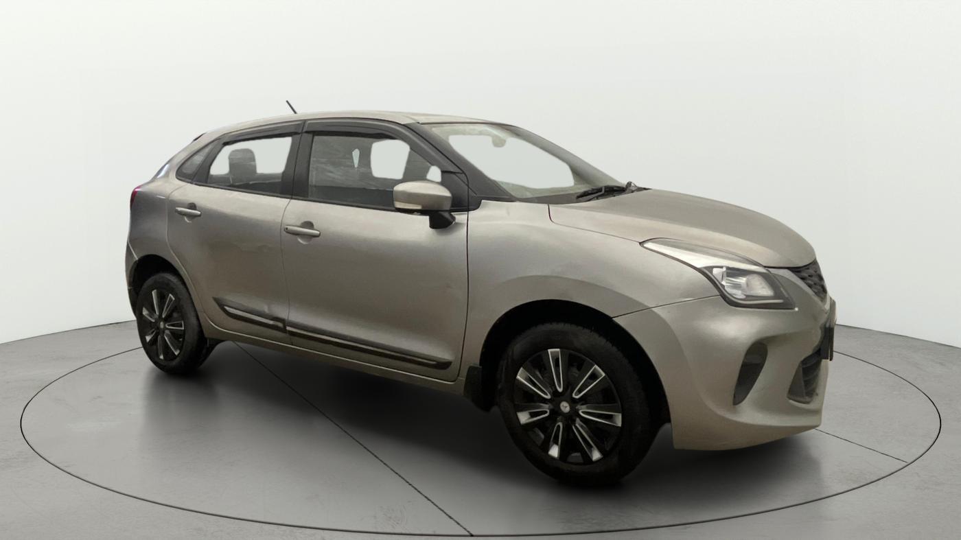 2020 Maruti Baleno DELTA PETROL 1.2, Petrol, Manual, 83,938 km, Right Front Diagonal
