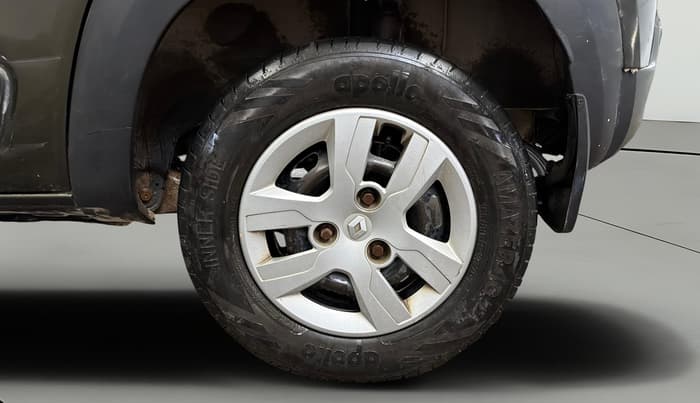 2017 Renault Kwid RXT 1.0, Petrol, Manual, 62,699 km, Left Rear Wheel