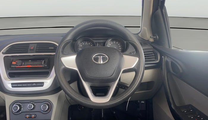 2016 Tata Tiago XM PETROL, Petrol, Manual, 55,611 km, Steering Wheel Close Up