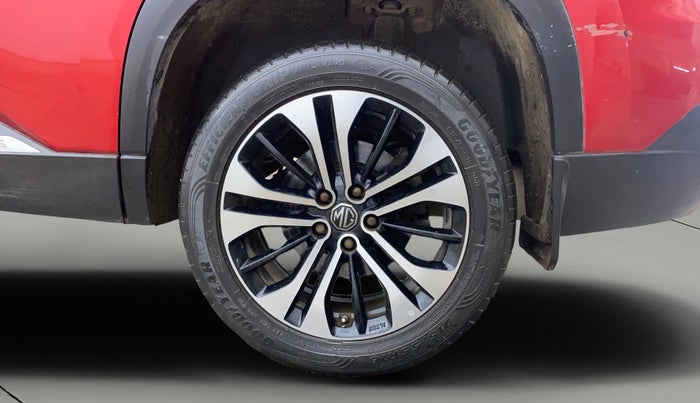 2021 MG HECTOR SHARP 1.5 PETROL CVT, Petrol, Automatic, 59,494 km, Left Rear Wheel