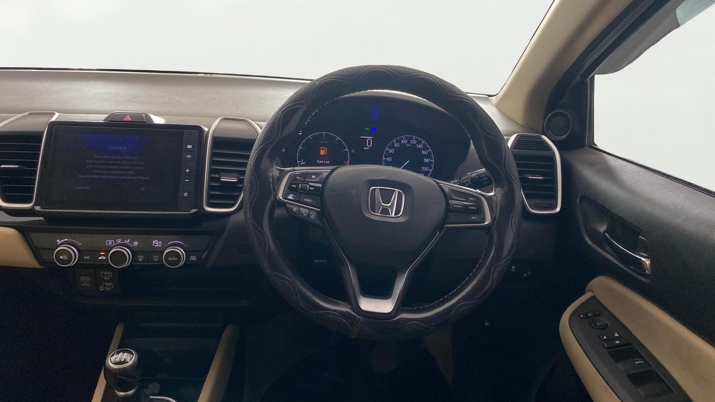 2021 Honda City 1.5L I-VTEC VX, Petrol, Manual, 90,557 km, Steering Wheel Close Up
