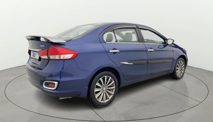 2019 Maruti Ciaz ALPHA  AT 1.5 SHVS PETROL, Petrol, Automatic, 26,650 km, Right Back Diagonal