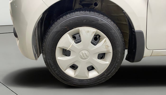 2021 Maruti New Wagon-R ZXI 1.2, Petrol, Manual, 11,042 km, Left Front Wheel
