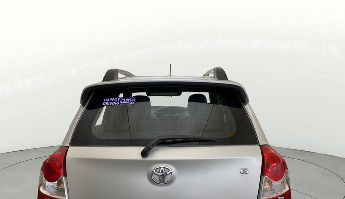 2015 Toyota Etios CROSS 1.2 G, Petrol, Manual, 70,549 km, Rear Windshield