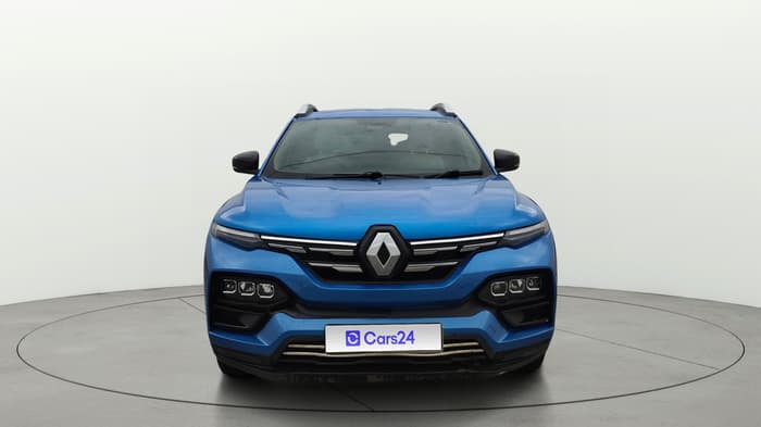 2021 Renault Kiger RXZ TURBO CVT, Petrol, Automatic, 73,882 km, Front