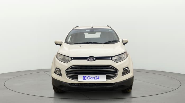 2015 Ford Ecosport TITANIUM+ 1.5L DIESEL, Diesel, Manual, 1,03,572 km, Front